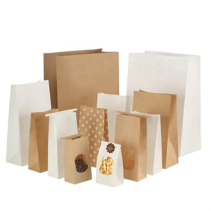 Kraft food paper bag from DisposablesInc.com. The best import service in China. Import your disposable items and products from us. 